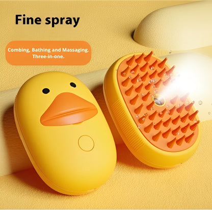 Duck-Shaped Spray Brush