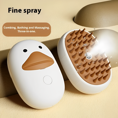 Duck-Shaped Spray Brush